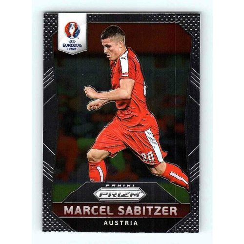 2016 Panini Uefa Euro Prizm Base #85 Marcel Sabitzer