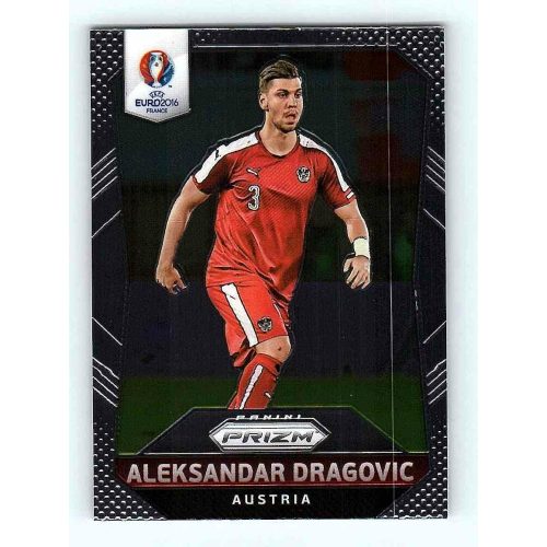 2016 Panini Uefa Euro Prizm Base #81 Aleksandar Dragovic