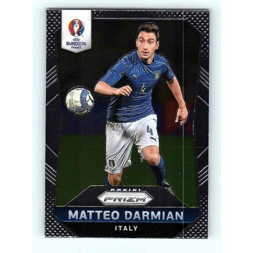 2016 Panini Uefa Euro Prizm Base #88 Matteo Darmian