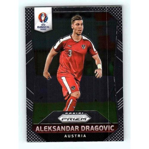 2016 Panini Uefa Euro Prizm Base #81 Aleksandar Dragovic