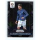 2016 Panini Uefa Euro Prizm Base #89 Claudio Marchisio