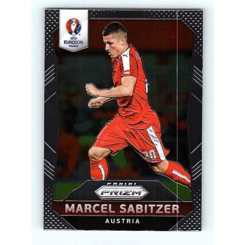 2016 Panini Uefa Euro Prizm Base #85 Marcel Sabitzer