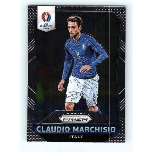 2016 Panini Uefa Euro Prizm Base #89 Claudio Marchisio