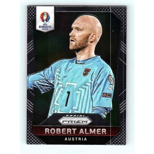 2016 Panini Uefa Euro Prizm Base #82 Robert Almer