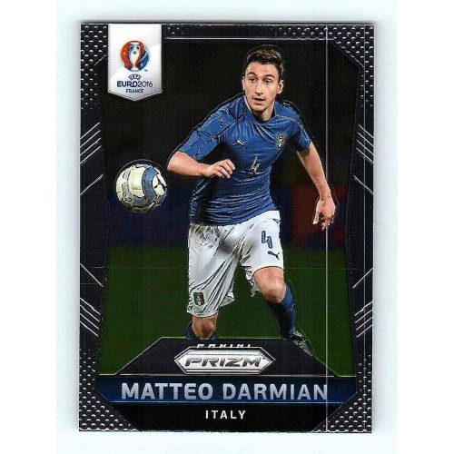 2016 Panini Uefa Euro Prizm Base #88 Matteo Darmian