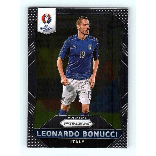 2016 Panini Uefa Euro Prizm Base #94 Leonardo Bonucci