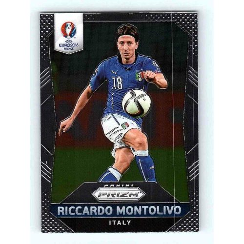 2016 Panini Uefa Euro Prizm Base #92 Riccardo Montolivo