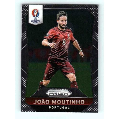 2016 Panini Uefa Euro Prizm Base #98 Joao Moutinho