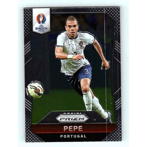 2016 Panini Uefa Euro Prizm Base #99 Pepe