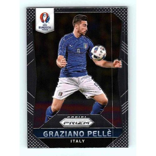 2016 Panini Uefa Euro Prizm Base #93 Graziano Pelle