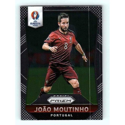 2016 Panini Uefa Euro Prizm Base #98 Joao Moutinho