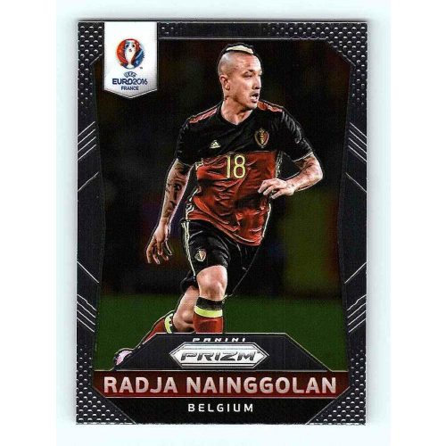 2016 Panini Uefa Euro Prizm Base #32 Radja Nainggolan