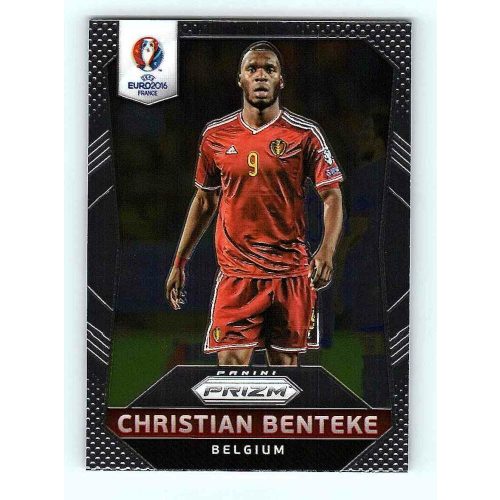 2016 Panini Uefa Euro Prizm Base #31 Christian Benteke