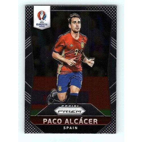 2016 Panini Uefa Euro Prizm Base #36 Paco Alcacer