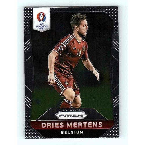 2016 Panini Uefa Euro Prizm Base #30 Dries Mertens