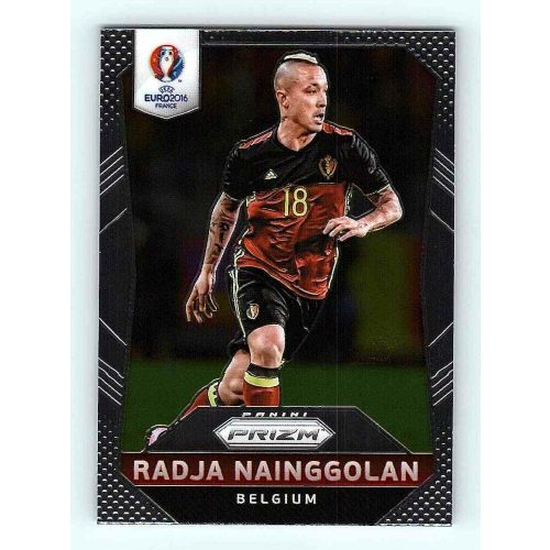 2016 Panini Uefa Euro Prizm Base #32 Radja Nainggolan