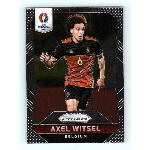 2016 Panini Uefa Euro Prizm Base #29 Axel Witsel