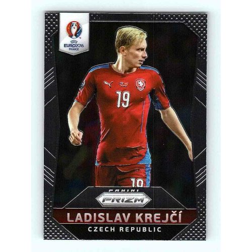 2016 Panini Uefa Euro Prizm Base #20 Ladislav Krejci