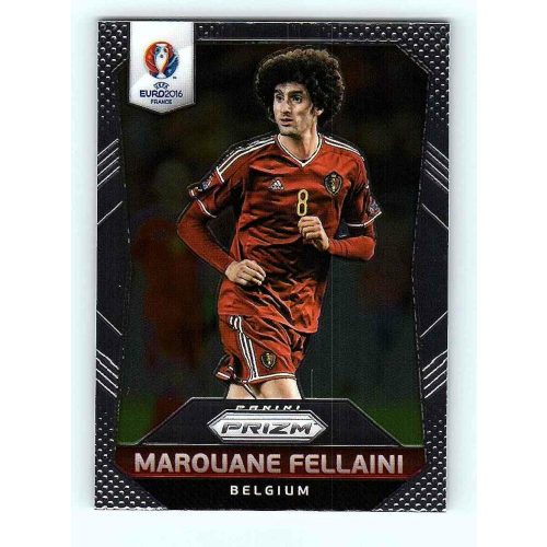 2016 Panini Uefa Euro Prizm Base #27 Marouane Fellaini