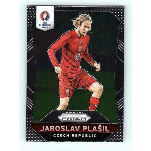 2016 Panini Uefa Euro Prizm Base #21 Jaroslav Plasil