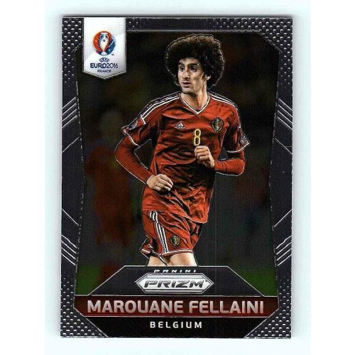 2016 Panini Uefa Euro Prizm Base #27 Marouane Fellaini