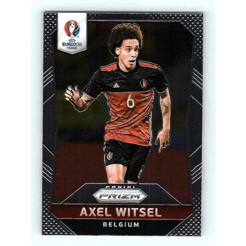 2016 Panini Uefa Euro Prizm Base #29 Axel Witsel