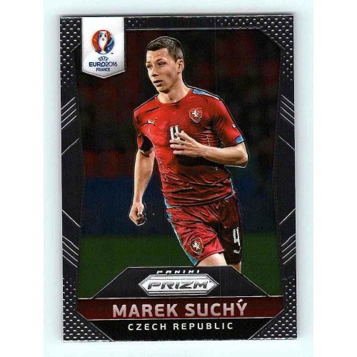 2016 Panini Uefa Euro Prizm Base #15 Marek Suchy