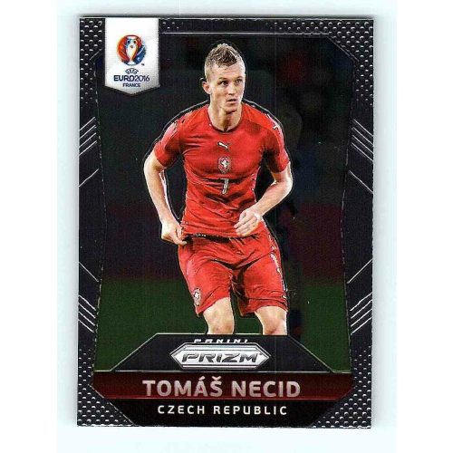 2016 Panini Uefa Euro Prizm Base #19 Tomas Necid