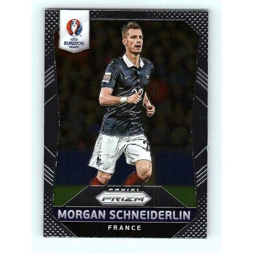 2016 Panini Uefa Euro Prizm Base #11 Morgan Schneiderlin