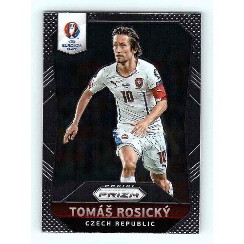 2016 Panini Uefa Euro Prizm Base #17 Tomas Rosicky