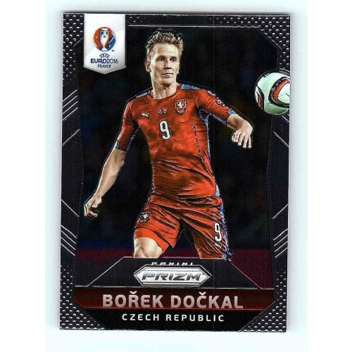 2016 Panini Uefa Euro Prizm Base #16 Borek Dockal