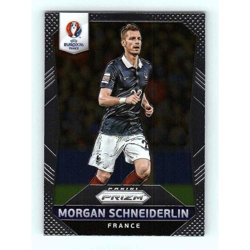 2016 Panini Uefa Euro Prizm Base #11 Morgan Schneiderlin