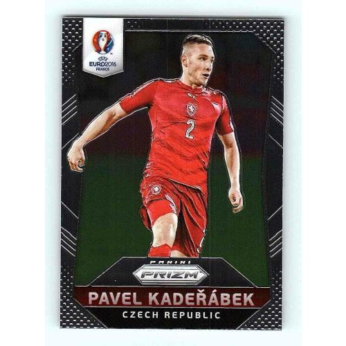 2016 Panini Uefa Euro Prizm Base #13 Pavel Kaderabek