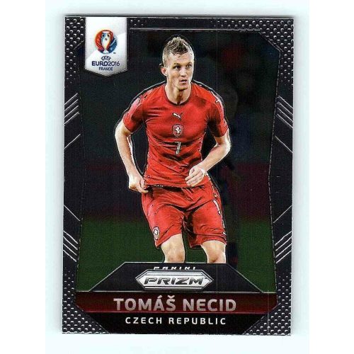 2016 Panini Uefa Euro Prizm Base #19 Tomas Necid