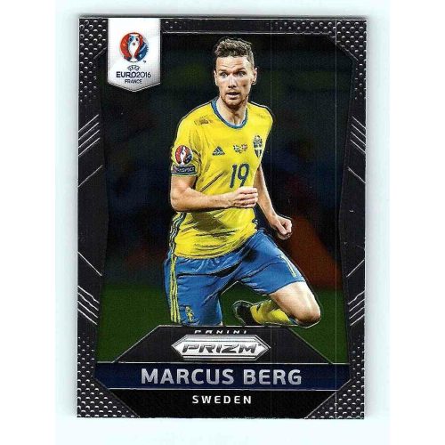 2016 Panini Uefa Euro Prizm Base #248 Marcus Berg