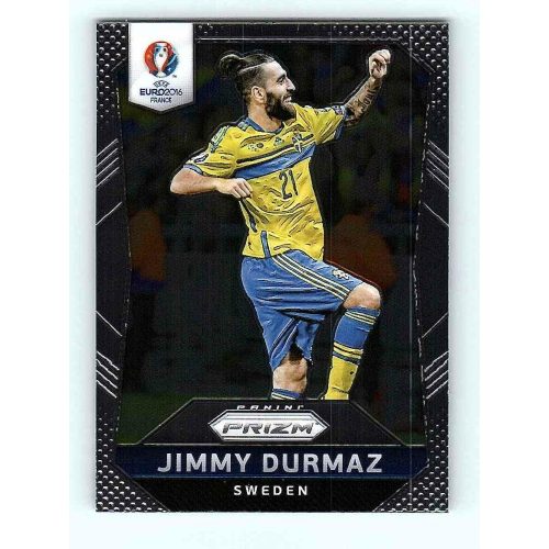 2016 Panini Uefa Euro Prizm Base #245 Jimmy Durmaz