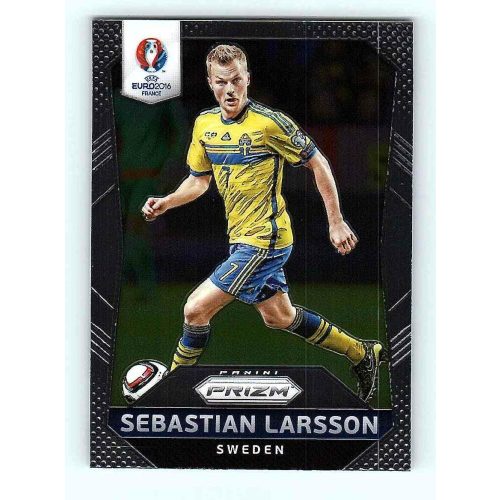 2016 Panini Uefa Euro Prizm Base #247 Sebastian Larsson