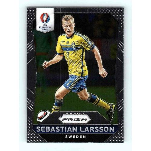 2016 Panini Uefa Euro Prizm Base #247 Sebastian Larsson