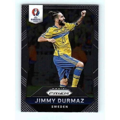 2016 Panini Uefa Euro Prizm Base #245 Jimmy Durmaz