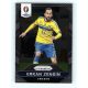 2016 Panini Uefa Euro Prizm Base #243 Erkan Zengin