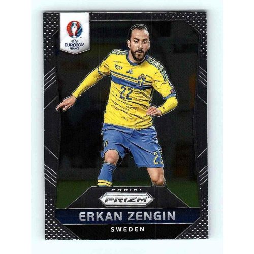 2016 Panini Uefa Euro Prizm Base #243 Erkan Zengin