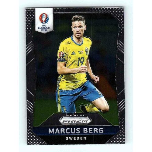 2016 Panini Uefa Euro Prizm Base #248 Marcus Berg