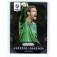 2016 Panini Uefa Euro Prizm Base #244 Andreas Isaksson