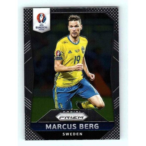 2016 Panini Uefa Euro Prizm Base #248 Marcus Berg