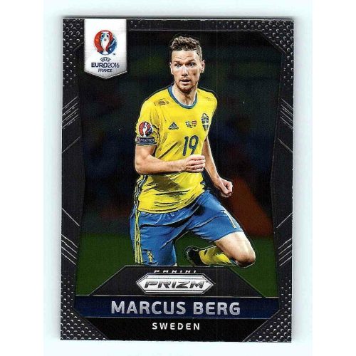 2016 Panini Uefa Euro Prizm Base #248 Marcus Berg