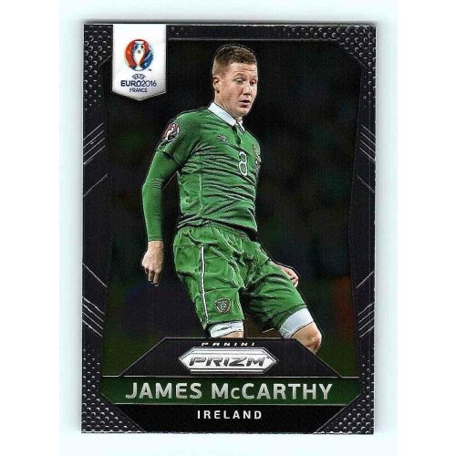 2016 Panini Uefa Euro Prizm Base #227 James McCarthy