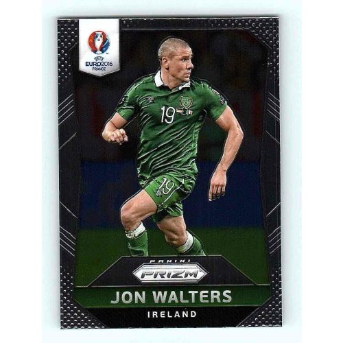 2016 Panini Uefa Euro Prizm Base #221 Jon Walters