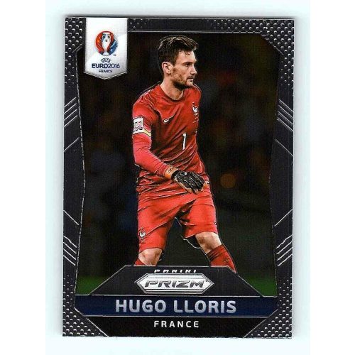 2016 Panini Uefa Euro Prizm Base #1 Hugo Lloris