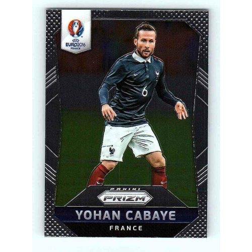 2016 Panini Uefa Euro Prizm Base #8 Yohan Cabaye