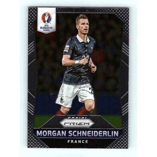 2016 Panini Uefa Euro Prizm Base #11 Morgan Schneiderlin